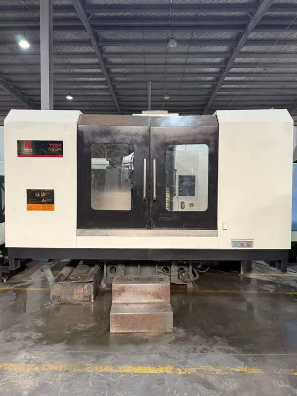 创胜特尔630卧式加工中心2022年出厂，发那科MFplus系.