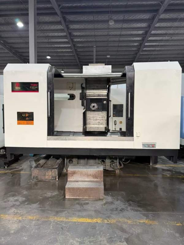 创胜特尔630卧式加工中心2022年出厂，发那科MFplus系.