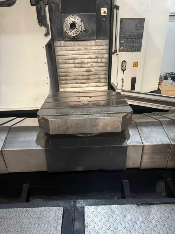 创胜特尔630卧式加工中心2022年出厂，发那科MFplus系.