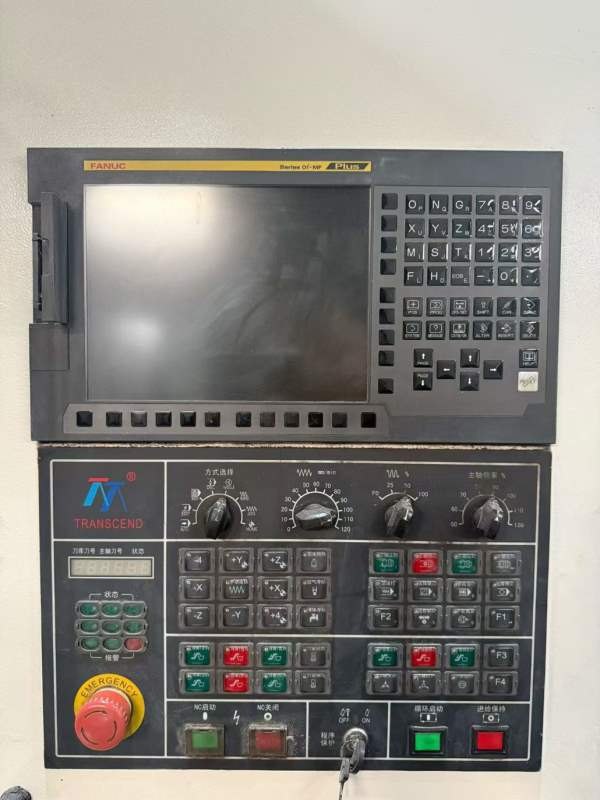 创胜特尔630卧式加工中心2022年出厂，发那科MFplus系.