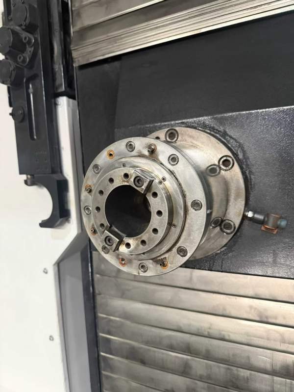 创胜特尔630卧式加工中心2022年出厂，发那科MFplus系.