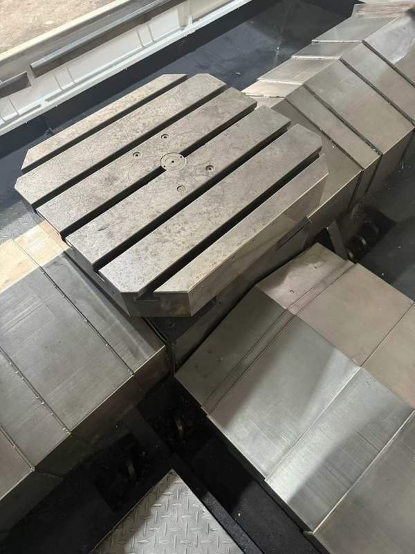 创胜特尔630卧式加工中心2022年出厂，发那科MFplus系.