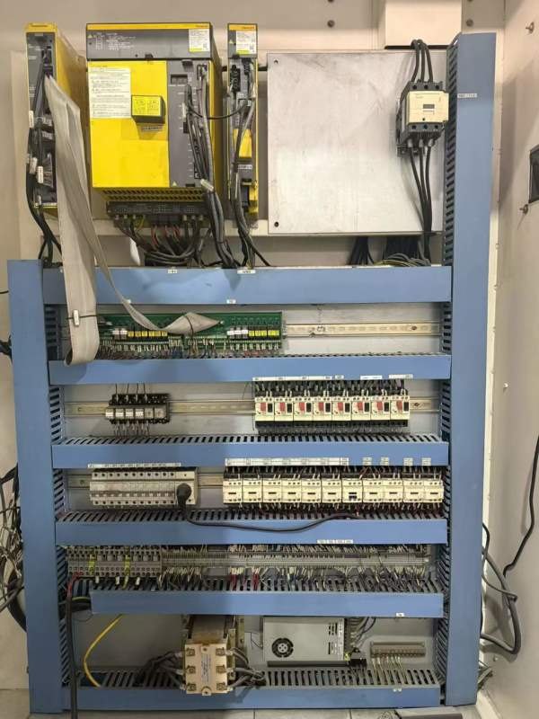 创胜特尔630卧式加工中心2022年出厂，发那科MFplus系.