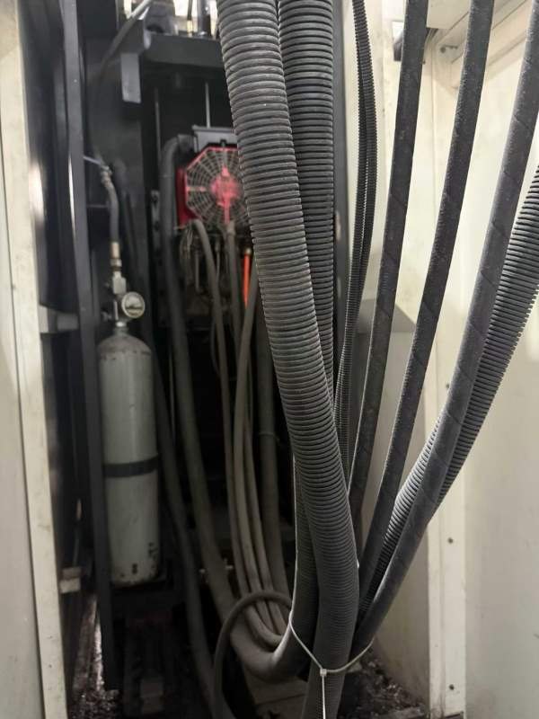 创胜特尔630卧式加工中心2022年出厂，发那科MFplus系.