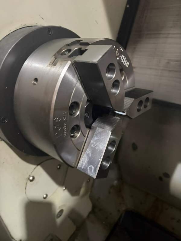 台中v20硬轨机安装少用搭配德国罗姆8寸卡盘，12工位刀.