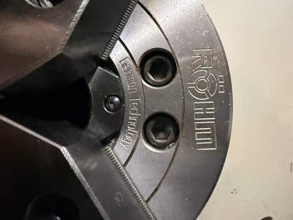 台中v20硬轨机安装少用搭配德国罗姆8寸卡盘，12工位刀.