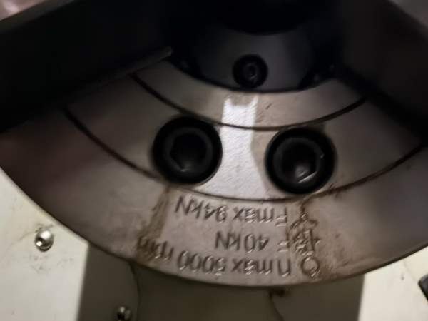 台中v20硬轨机安装少用搭配德国罗姆8寸卡盘，12工位刀.