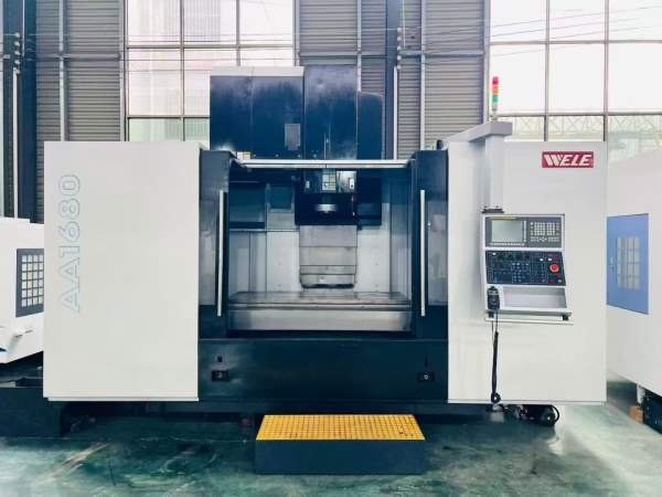 台湾原装威立1680加工中心发那科31i高配系统a尔法驱动.