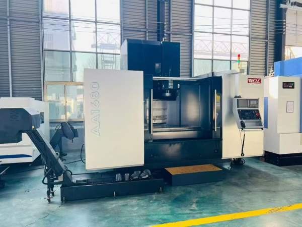 台湾原装威立1680加工中心发那科31i高配系统a尔法驱动.