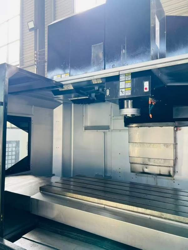 台湾原装威立1680加工中心发那科31i高配系统a尔法驱动.