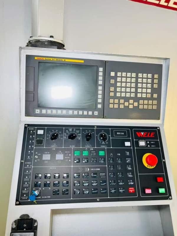 台湾原装威立1680加工中心发那科31i高配系统a尔法驱动.