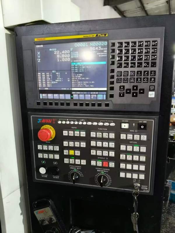 2022年6月乔峰V8只用了3000多小时三轴滚柱线规，主轴.