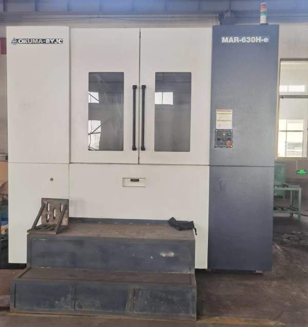 买下大隈630卧加一台，工厂在位。