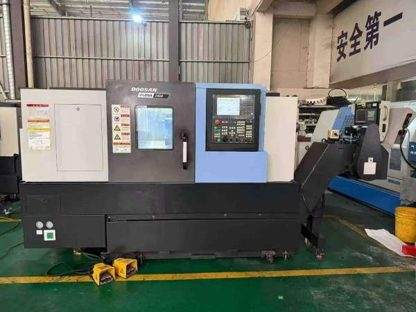 斗山PUMA2450数控车床，2台。回转直径650mm车削长度56.