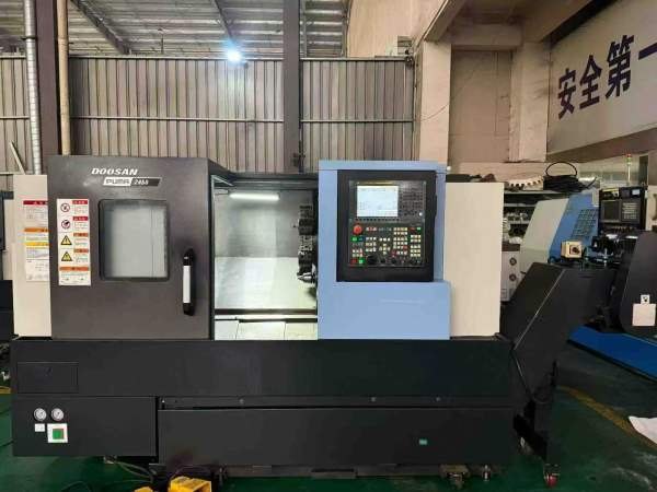 斗山PUMA2450数控车床，2台。回转直径650mm车削长度56.