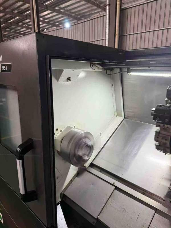 斗山PUMA2450数控车床，2台。回转直径650mm车削长度56.
