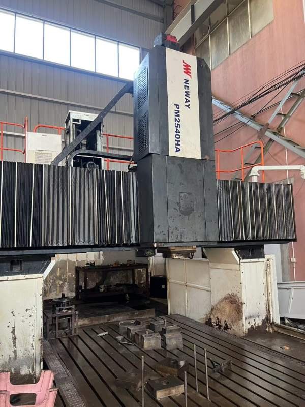 纽威2540HA数控龙门法纳克-MF系统工作台2500/4000mm，.
