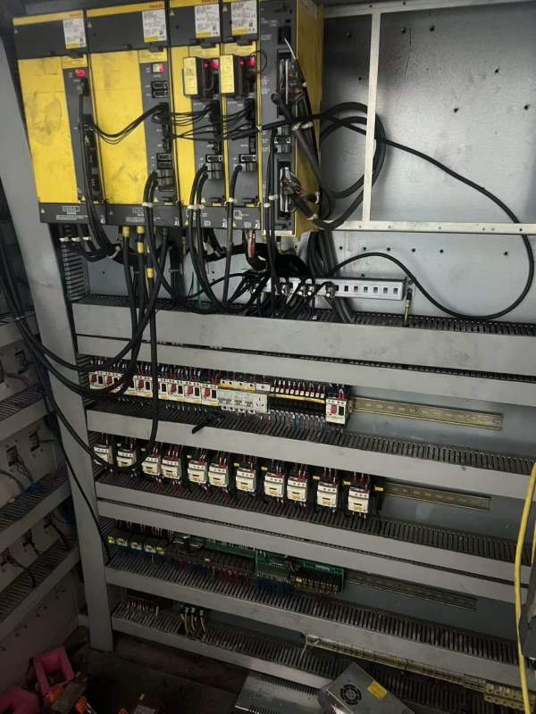 纽威2540HA数控龙门法纳克-MF系统工作台2500/4000mm，.