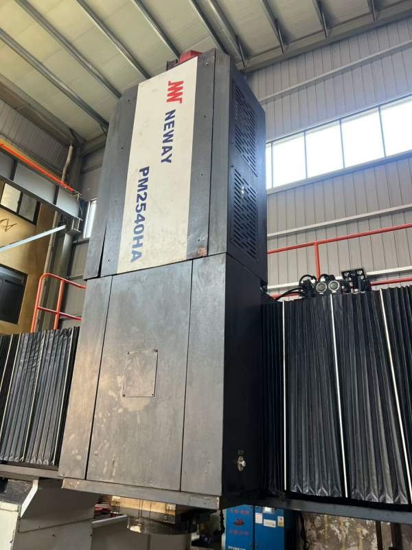 纽威2540HA数控龙门法纳克-MF系统工作台2500/4000mm，.