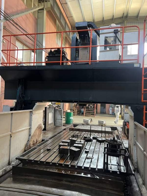 纽威2540HA数控龙门法纳克-MF系统工作台2500/4000mm，.
