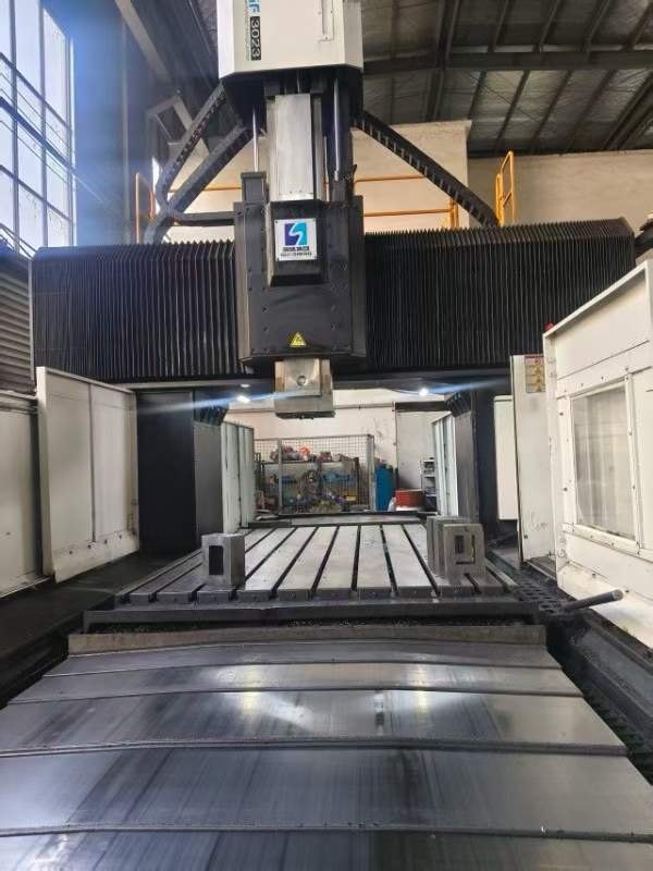 刚买一台国盛国盛3023RH龙门加工中心发那科MFPLUS系统.