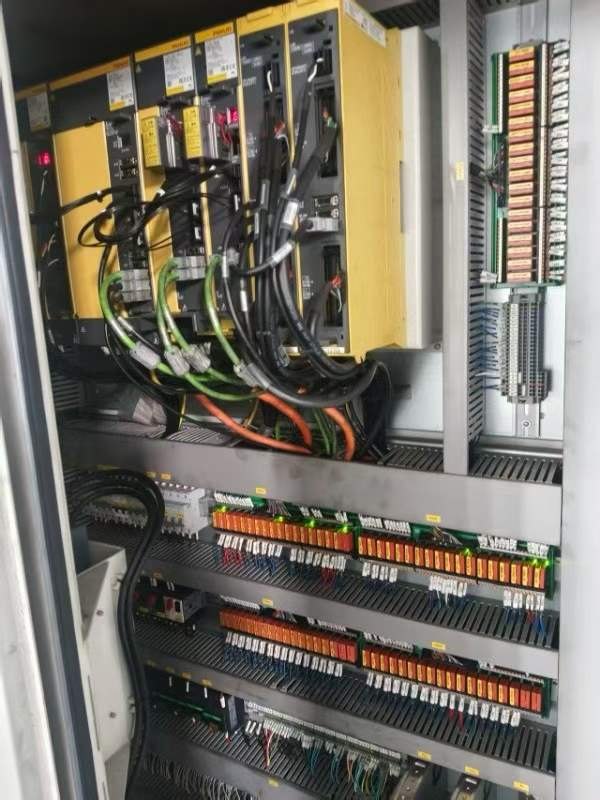 刚买一台国盛国盛3023RH龙门加工中心发那科MFPLUS系统.