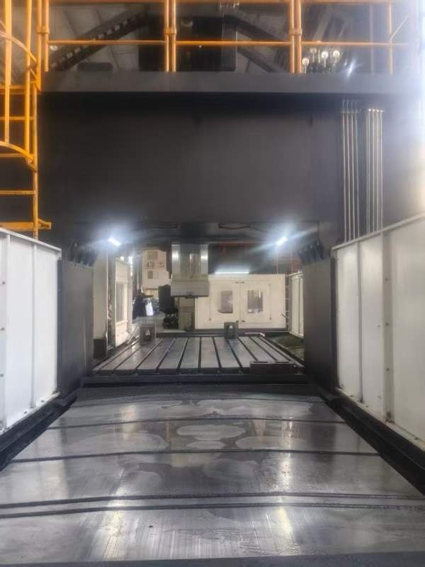 刚买一台国盛国盛3023RH龙门加工中心发那科MFPLUS系统.