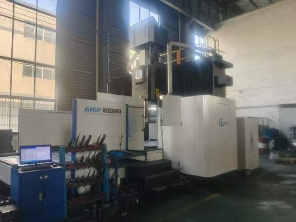 刚买一台国盛国盛3023RH龙门加工中心发那科MFPLUS系统.