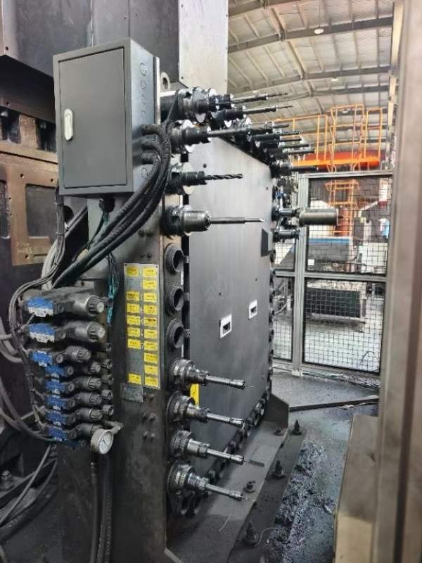 刚买一台国盛国盛3023RH龙门加工中心发那科MFPLUS系统.