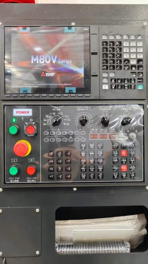 新到一台全新未用安徽维尔发1580两线一硬重型加工中心.