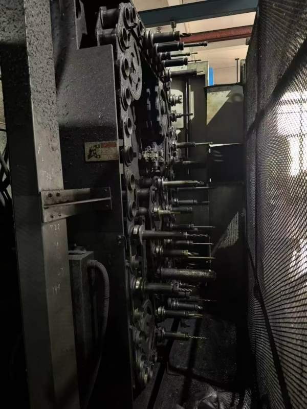 海天630双台卧式加工中心