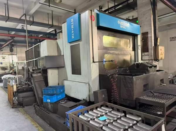 海天630双台卧式加工中心