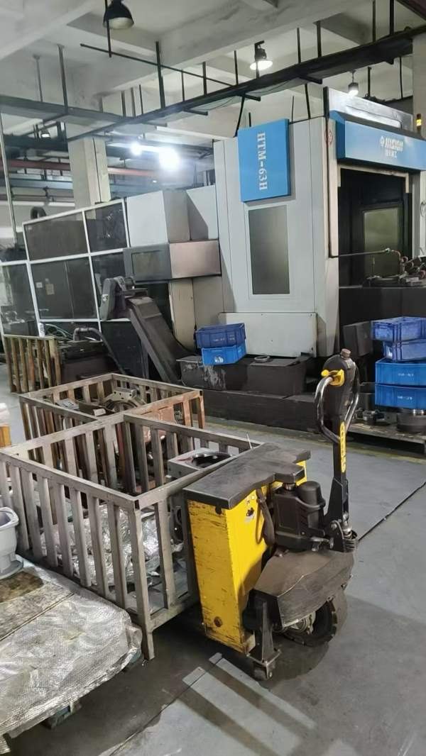 海天630双台卧式加工中心