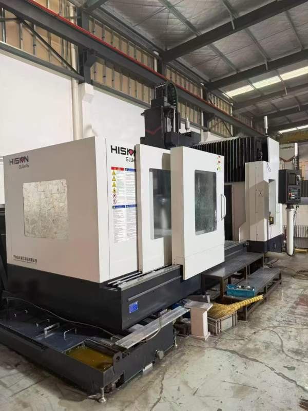 苏州工厂在位出售：海天GLUe16x2500龙门加工中心，三.