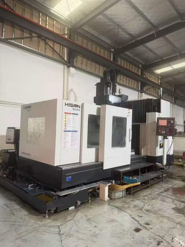 苏州工厂在位出售：海天GLUe16x2500龙门加工中心，三.