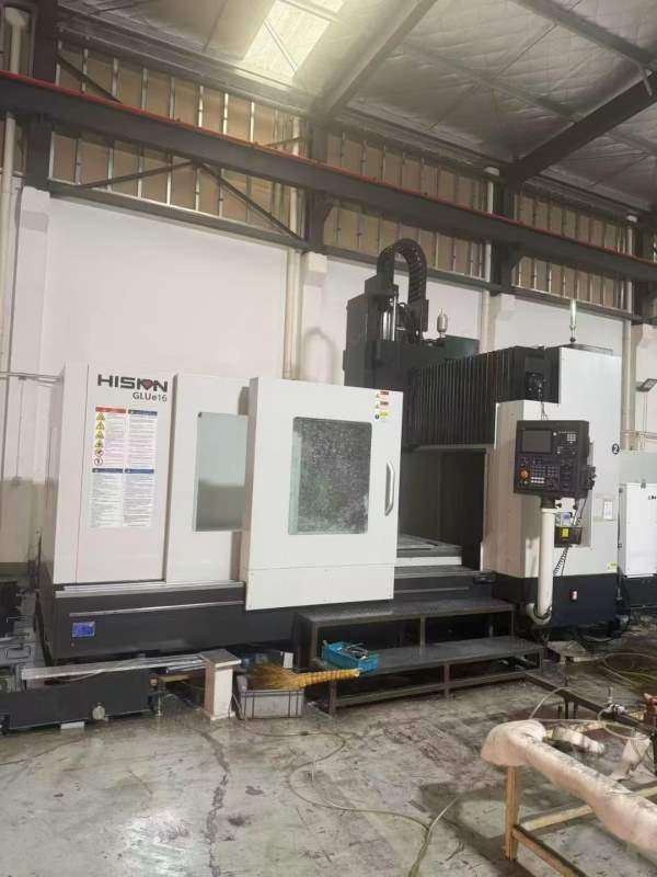 苏州工厂在位出售：海天GLUe16x2500龙门加工中心，三.