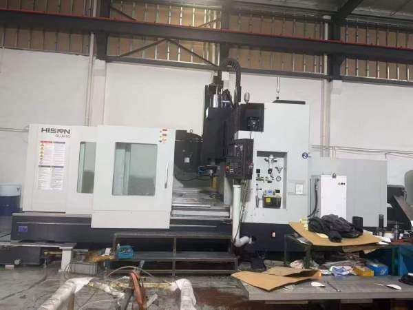 苏州工厂在位出售：海天GLUe16x2500龙门加工中心，三.