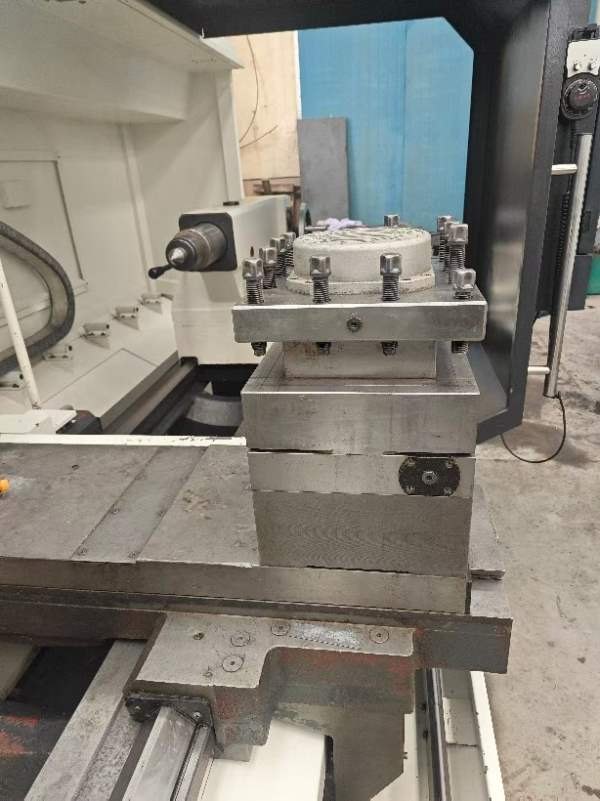 出售宝鸡2022年产HK80Bx3000数控车，广数系统，导轨宽.