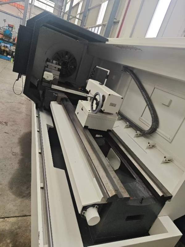 出售宝鸡2022年产HK80Bx3000数控车，广数系统，导轨宽.