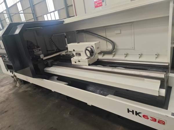 出售宝鸡2022年产HK63Bx3000数控车，广数系统，导轨宽.