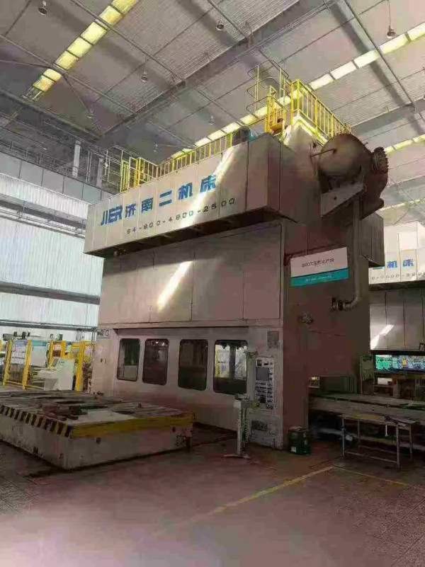 济南二机床集团有限公司（JIER）生产的 J39C-800C/1 .