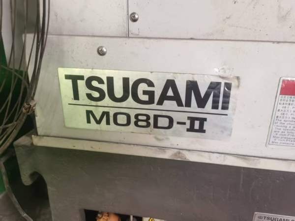 2021年日本津上M08D-II车铣复合，8寸卡盘，12工位刀塔.