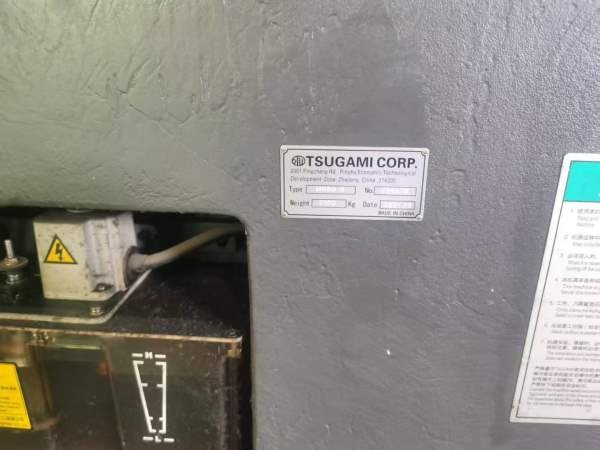 2021年日本津上M08D-II车铣复合，8寸卡盘，12工位刀塔.