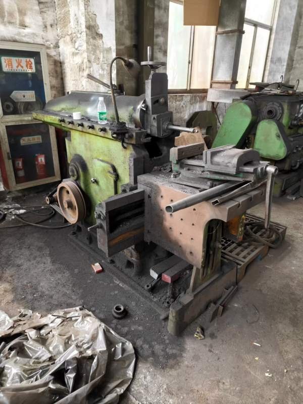 665牛头刨，基本废铁价