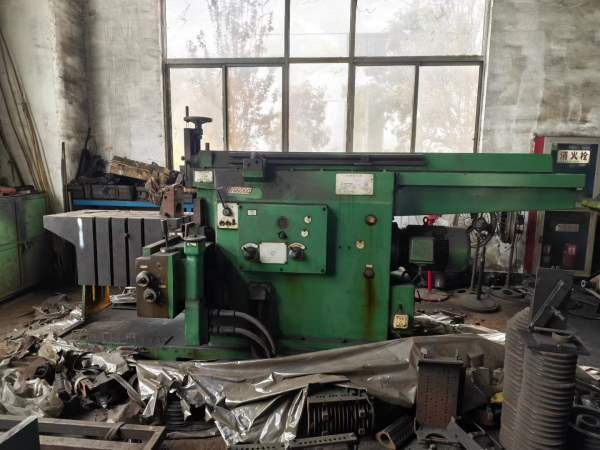 准新机：苏州新华机械厂产BYS60100牛头刨床，几乎全新.