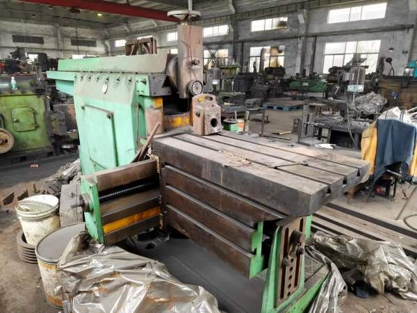 准新机：苏州新华机械厂产BYS60100牛头刨床，几乎全新.