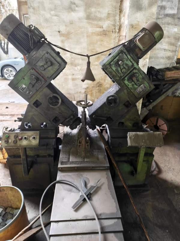 上海齿典400800双面铣两台，价格不高