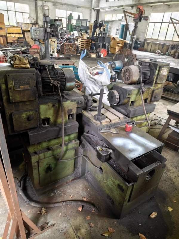 上海齿典400800双面铣两台，价格不高