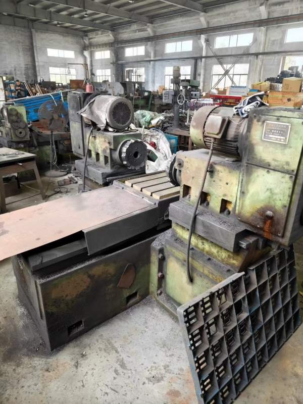 上海齿典双面铣6001000台面，双头铣