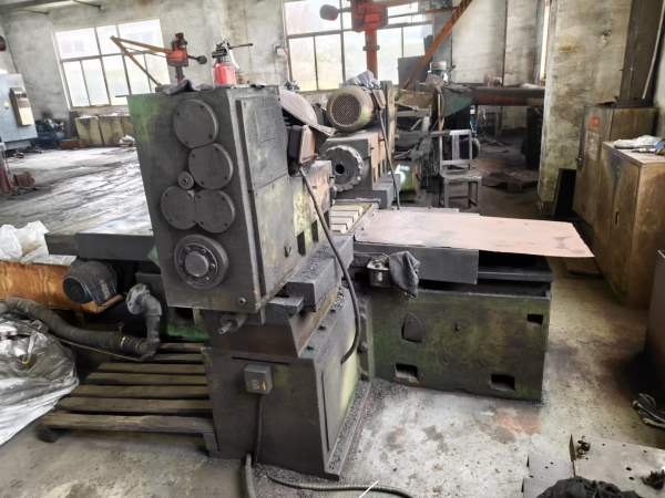 上海齿典双面铣6001000台面，双头铣